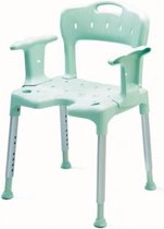 Chaise de douche Swift - vert - Etac
