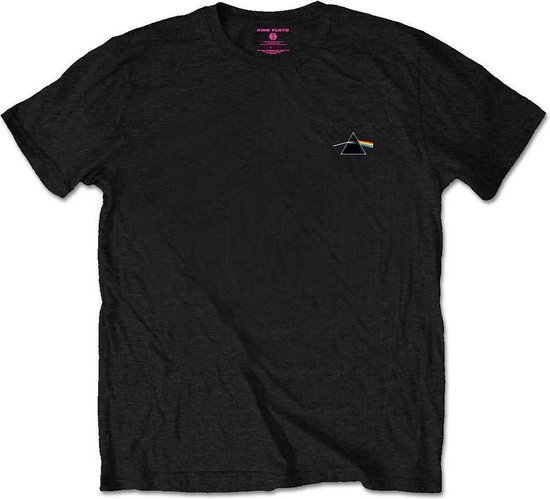 Pink Floyd - DSOTM Prism Heren T-shirt - M - Zwart