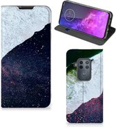 Stand Case Motorola One Zoom Sea in Space