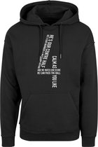 FC Eleven - Virgil 4 Hoodie -  Zwart – M