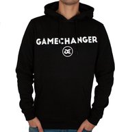 FC Eleven - GameChanger Hoodie -  Zwart – XXL