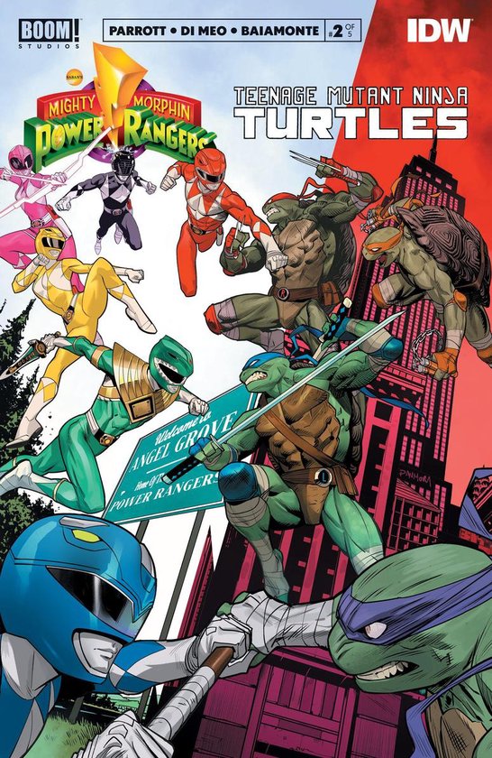Mighty Morphin Power Rangers/Teenage Mutant Ninja Turtles 2 - Mighty Morphin Power Rangers/Teenage Mutant Ninja Turtles #2