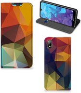 Stand Case Huawei Y5 (2019) Polygon Color