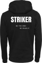 FC Eleven - Striker Hoodie – Zwart – M