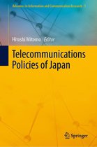 Advances in Information and Communication Research 1 - Telecommunications Policies of Japan