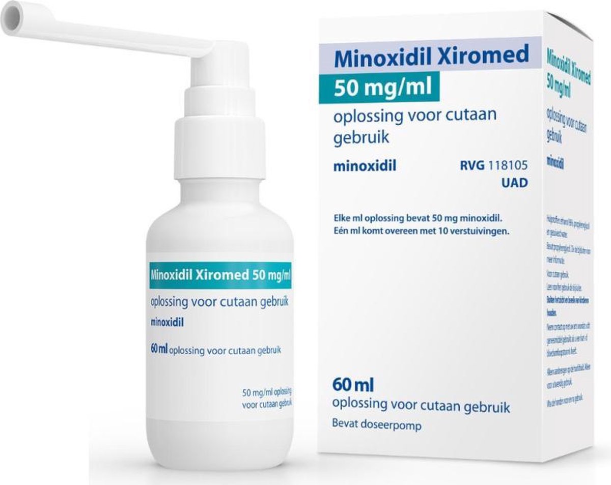 Minoxidil Xiromed 50 mg/ml - 1 x 60 ml - xiromed