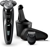 Philips SHAVER Series 9000 S9531/31 scheerapparaat Roterend scheerapparaat Zwart, Grijs