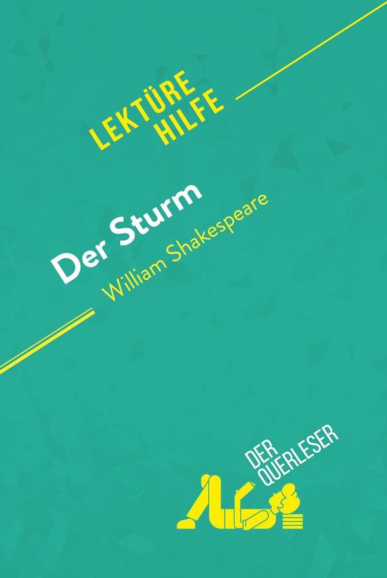 Lektürehilfe - Der Sturm von William Shakespeare (Lektüreh ... - cover