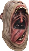 Partychimp Big Mouth Volledig Hoofd Masker Halloween voor bij Halloween Kostuum Volwassenen Carnaval - Latex - One size