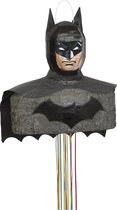 UNIQUE - Zwarte en grijze Batman pinata - Decoratie > Feest spelletjes