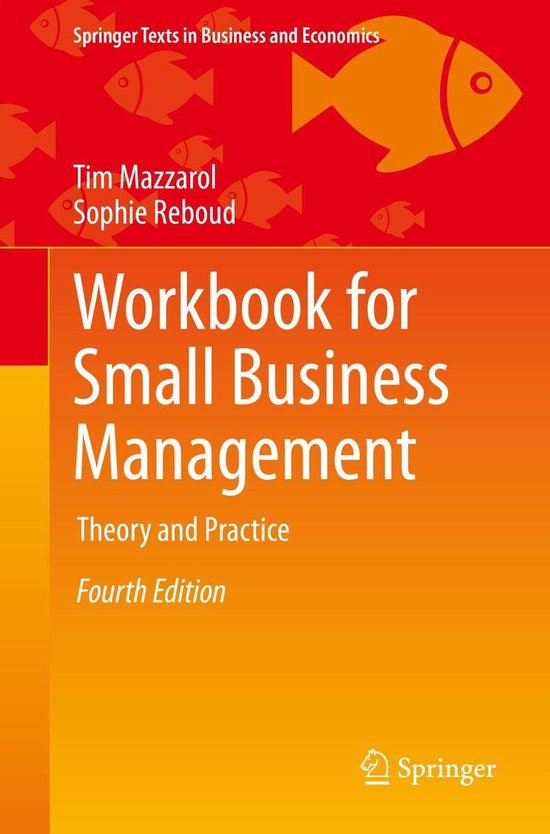 Business and Management (R0) - Workbook for Small Business M ... - cover