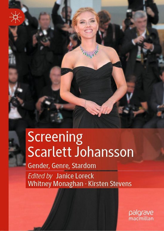 Screening Scarlett Johansson - cover