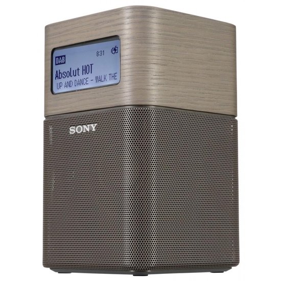 Sony XDRV1BTD Draagbare DAB+ radio met Bluetooth en wekker