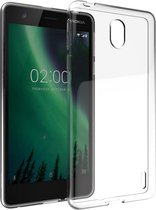 Accezz Clear Backcover Nokia 1 Plus hoesje - Transparant