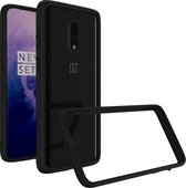 Design Backcover Huawei P Smart Plus (2019) hoesje - Panter Zwart