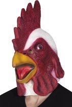 Boland - Latex hoofdmasker Haan - Volwassenen - Vogel