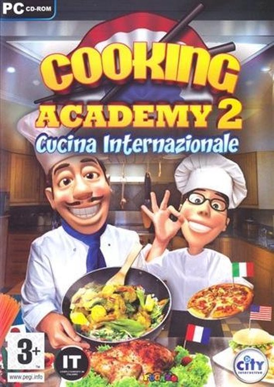 cooking academy 2 pc game