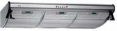 Conventionele Afzuigkap Teka C9420S 90 cm 375 m3/h 72 dB 316W Roestvrij staal