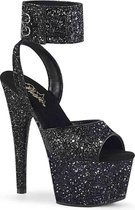 Pleaser Hoge hakken -38 Shoes- ADORE-791LG Zwart