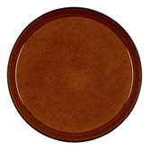 BITZ Gastro Bord Dia. 27 x 2,5 cm Zwart/Amber