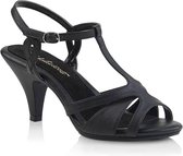Fabulicious Hoge hakken -39 Shoes- BELLE-322 Zwart