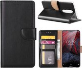 Xssive Hoesje voor Nokia 6.1 Plus - Book Case - Zwart