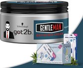 Schwarzkopf Got2b Gentleman Defining Cream 100ml + Oramint Oral care Kit