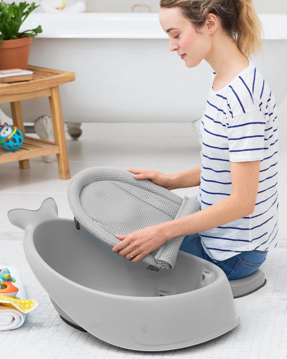 Skip hop moby 3 sales stage bathtub