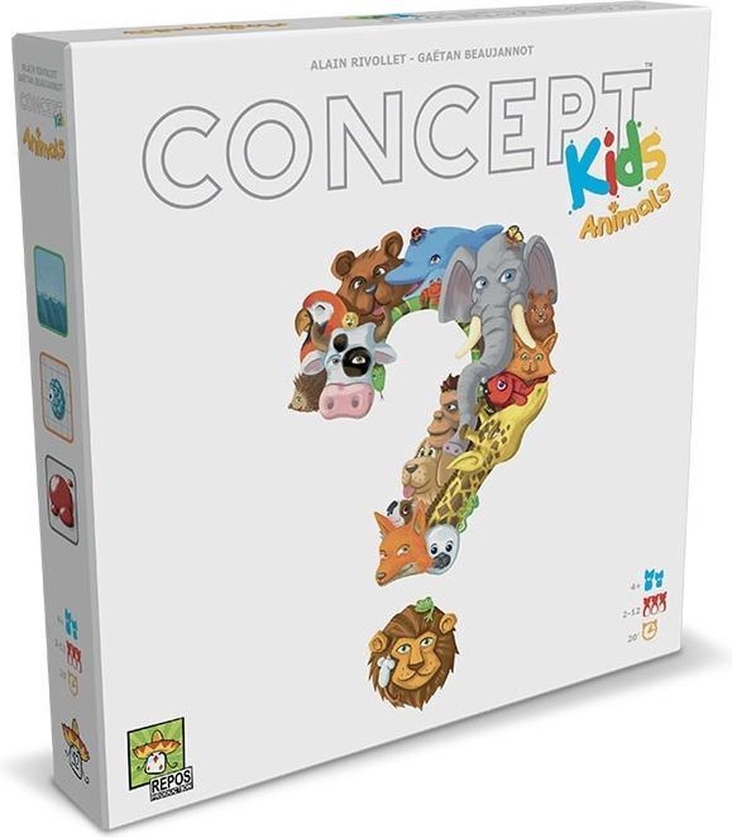 Asmodee Concept Kids Animali