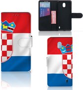 Bookstyle Case Nokia 1 Plus Kroatië