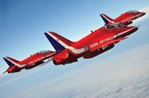 Italeri Hawk T.Mk.1 ''Red Arrows'' 1:72 Montagekit Vliegtuig met vaste vleugels