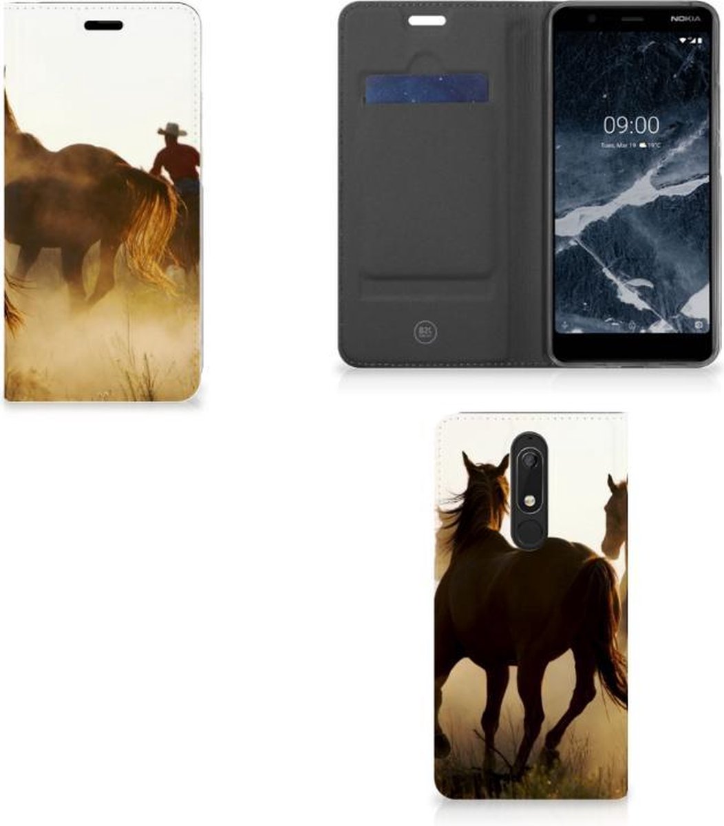 Nokia 5.1 (2018) Hoesje maken Design Cowboy