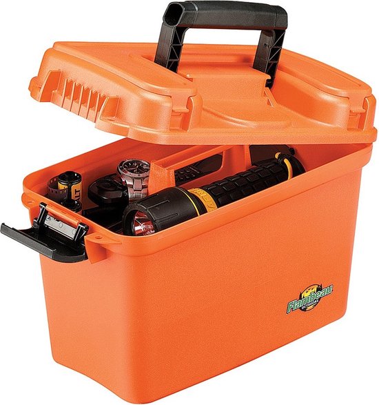 Flambeau - Dry Box - Oranje - 18inch - Waterdichte koffer - 45,7x26,7x30,5cm — afbeelding 2