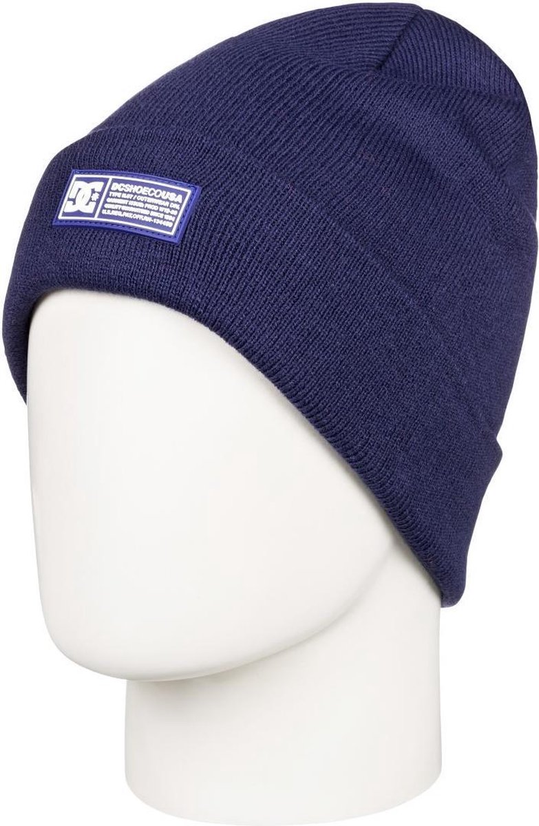 DC Shoes W Label Beanie Paars One