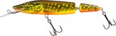 Salmo Pike Jointed Deep Runner - Plug - Hot Pike - 13cm - Hot Tiger