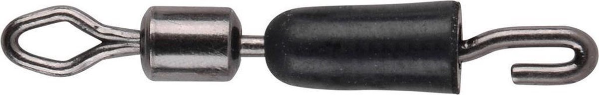 Cresta Hook Length Connection Swivel - Maat 12 - Zwart