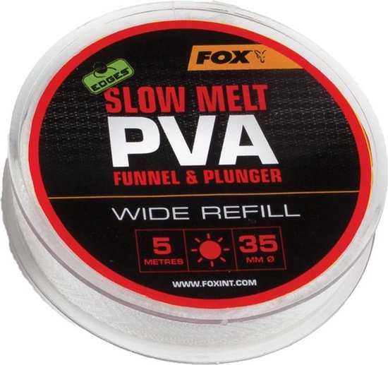 PVA Mesh System Slow Melt - 5M Refills Edges Fox - PVA - PVA Karper - PVA Vissen - PVA Zakjes - PVA Karpervissen — afbeelding 3