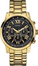 GUESS Watches -  W0379G4 -  horloge -  Mannen -  RVS - Goudkleurig -  45  mm