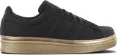 adidas Originals Superstar 80s New Bold W B28041 Dames Sneakers Sportschoenen Schoenen Zwart - Maat EU 36 UK 3.5