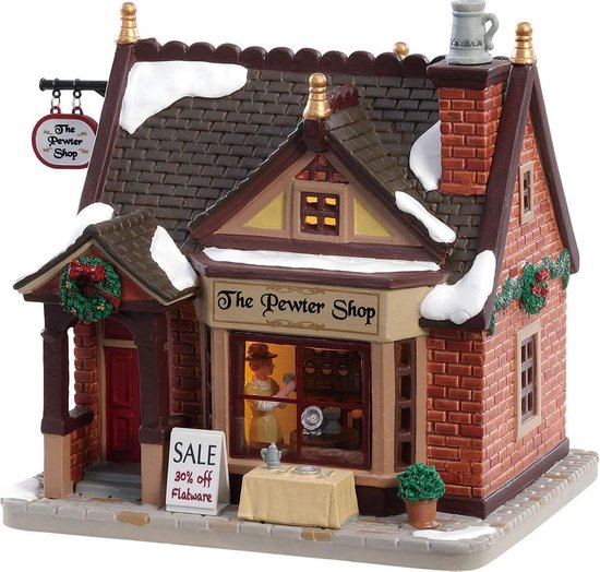Lemax - The Pewter Shop