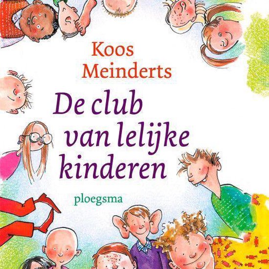 De club van lelijke kinderen - cover