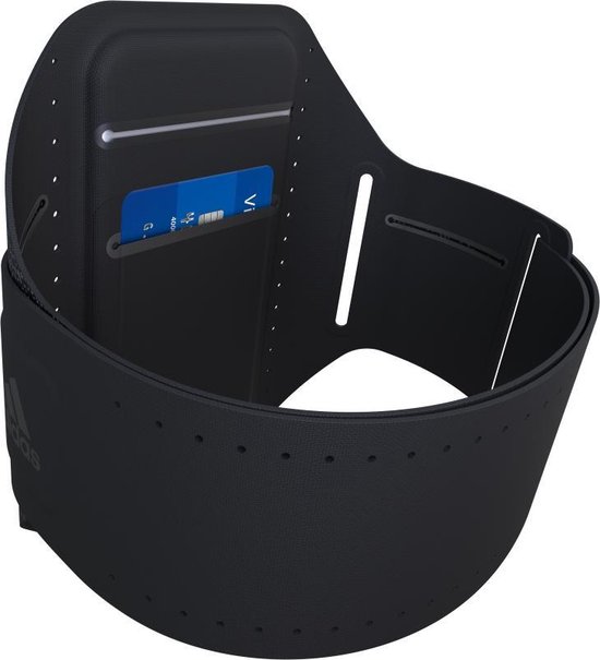 Adidas running band - zwart - voor Apple iPhone 7 | bol.com