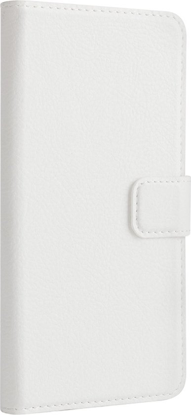 Xqisit Slim Wallet Case voor de Samsung Galaxy S6 Edge - wit