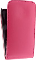 Xccess Leather Flip Case Samsung Galaxy S5 mini Pink