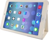 Apple iPad 6 (2018) Hoes - Mobigear - Classic Serie - Kunstlederen Bookcase - Wit - Hoes Geschikt Voor Apple iPad 6 (2018)
