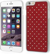 Apple iPhone 6s Plus Hoesje - Mobigear - Design Serie - Hard Kunststof Backcover - Rood - Hoesje Geschikt Voor Apple iPhone 6s Plus