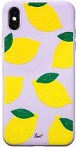 Laut Tutti Frutti Lemon for iPhone XS Max colourful