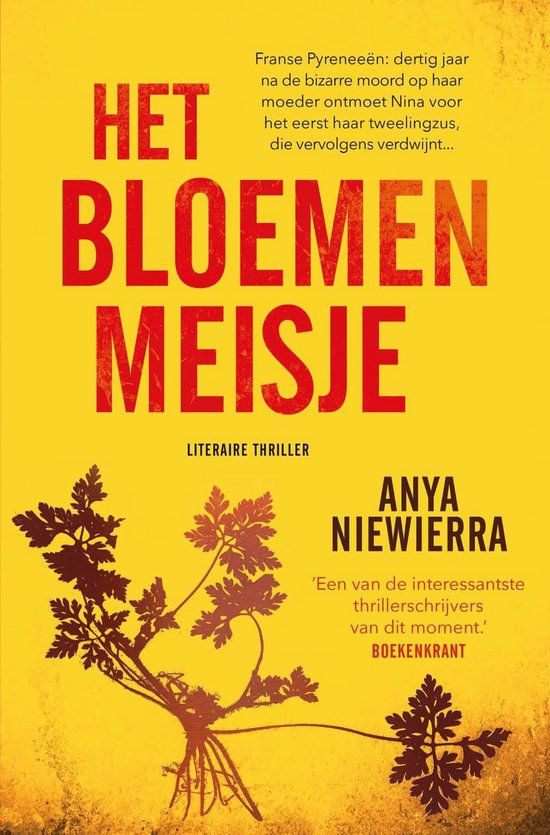 Het bloemenmeisje – Anya Niewierra