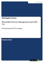 Was heißt IT-Service-Management nach ITIL V3?