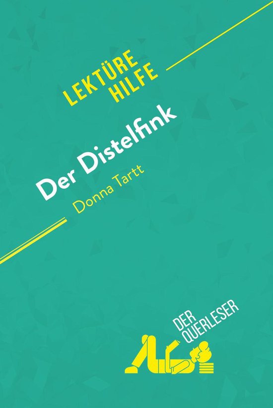 Lektürehilfe - Der Distelfink von Donna Tartt (Lektürehilf ... - cover